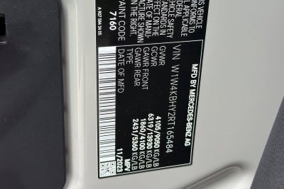 2024 Mercedes-Benz Sprinter Van Base