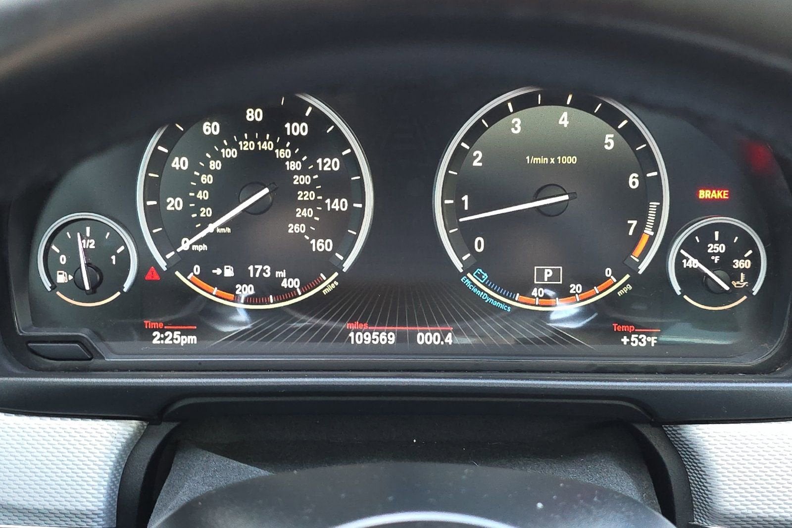 2014 BMW 5 Series 535i