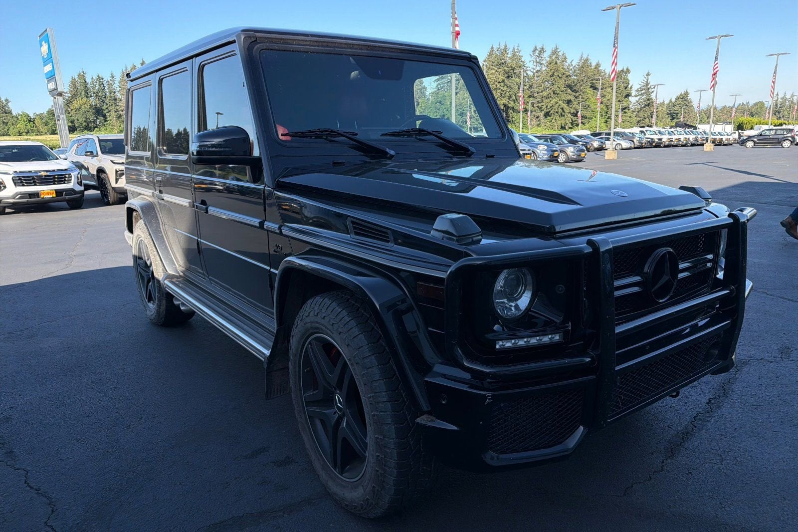 2017 Mercedes-Benz G-Class AMG® G 63