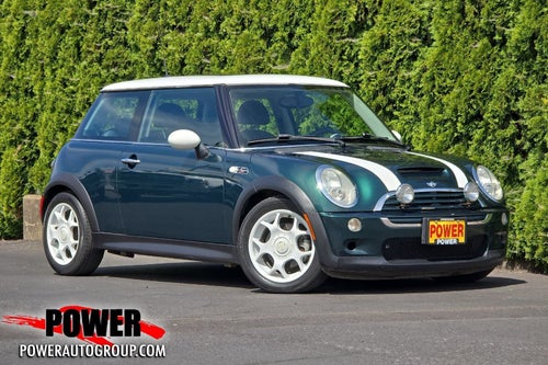 2005 MINI Cooper Hardtop S