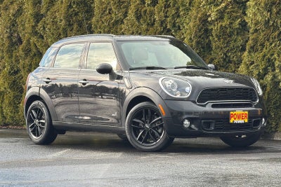 2013 MINI Cooper Countryman S ALL4