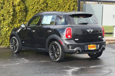 2013 MINI Cooper Countryman S ALL4