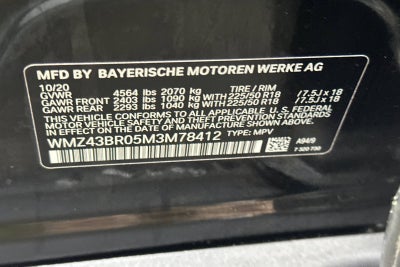 2021 MINI Countryman Oxford Edition