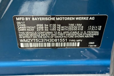 2017 MINI Countryman Cooper S