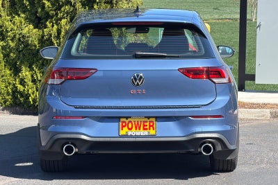 2025 Volkswagen Golf GTI SE