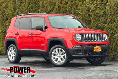 2018 Jeep Renegade Sport