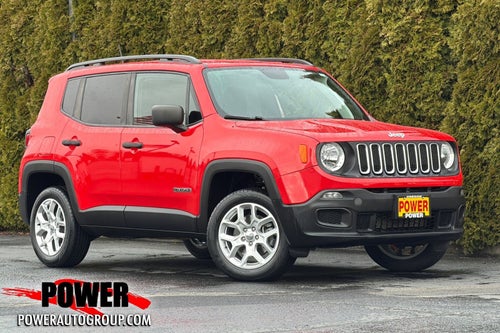 2018 Jeep Renegade Sport