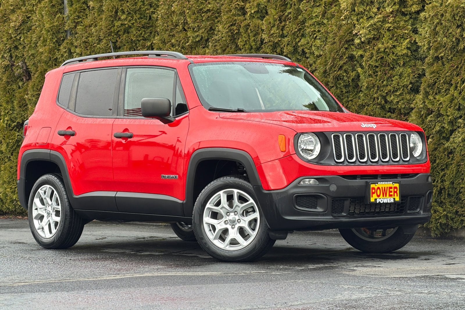 2018 Jeep Renegade Sport