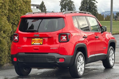2018 Jeep Renegade Sport