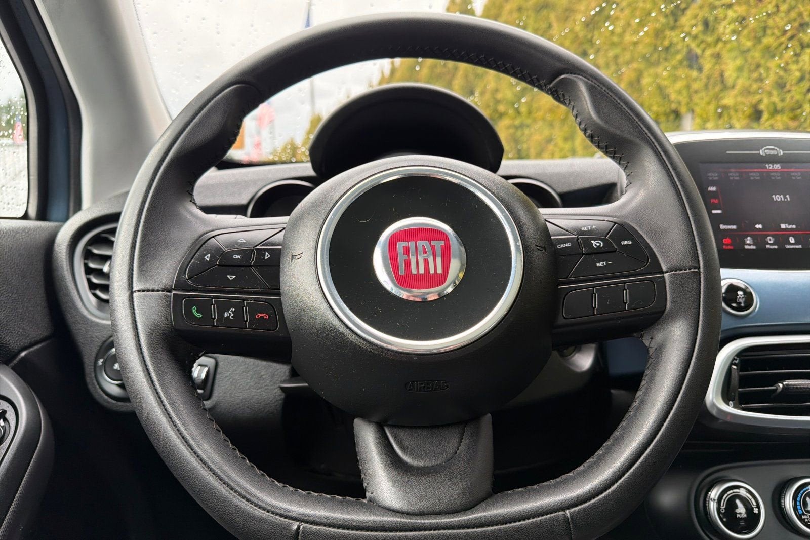 2018 FIAT 500X Blue Sky Edition