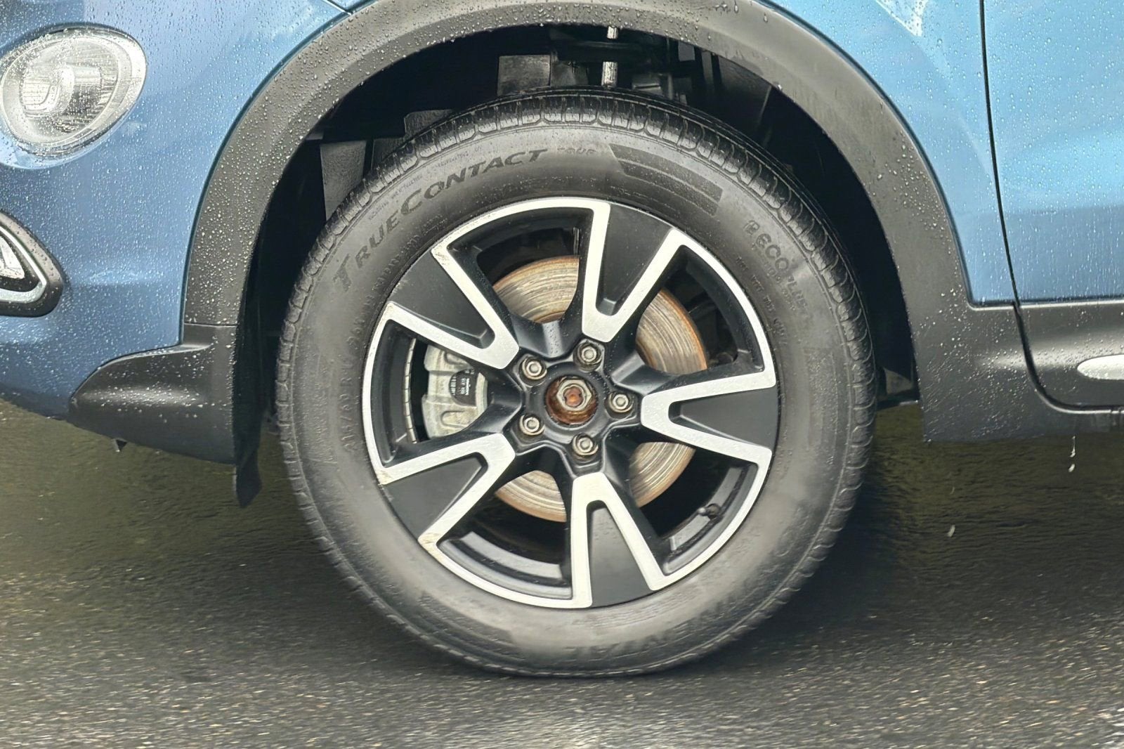 2018 FIAT 500X Blue Sky Edition