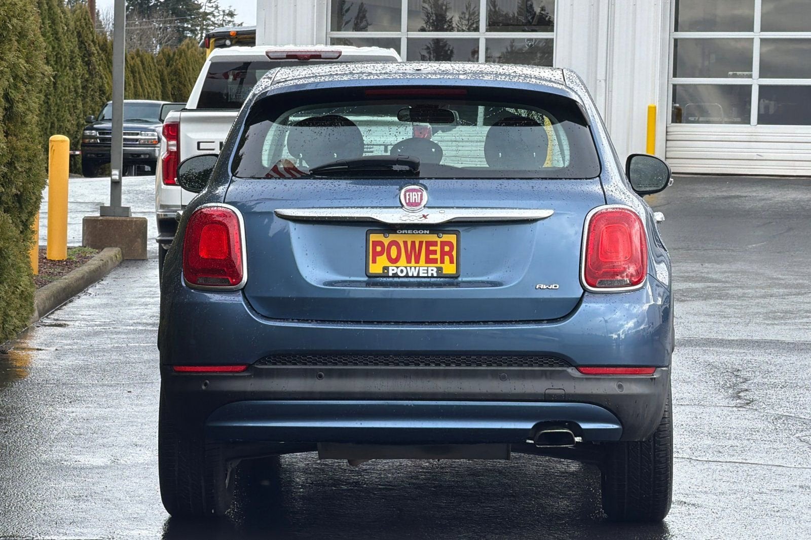 2018 FIAT 500X Blue Sky Edition
