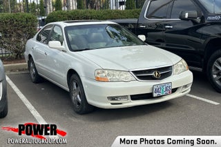 2003 Acura TL w/Navigation System