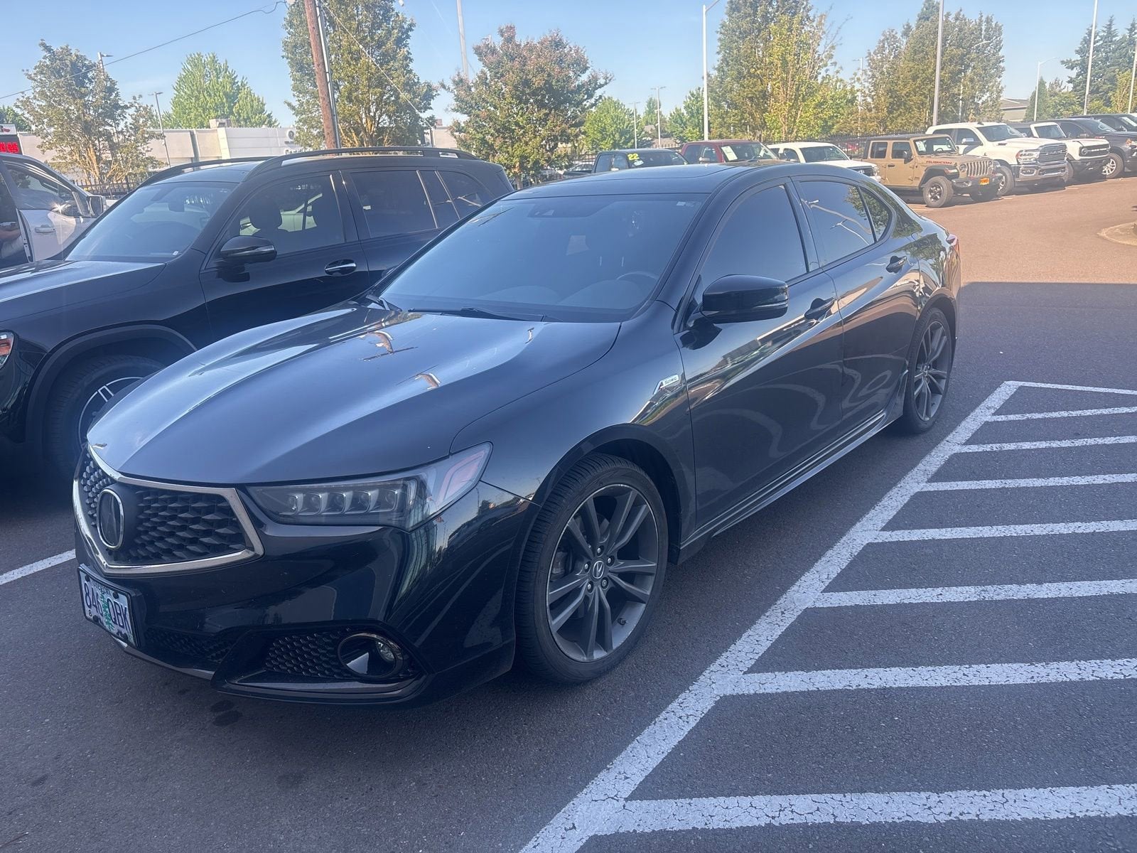2019 Acura TLX 3.5 Auto SH-AWD Technology & A-SPEC Pack's photo