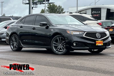 2019 Acura TLX w/A-Spec Pkg