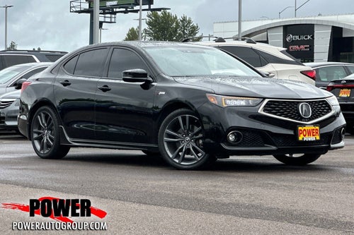2019 Acura TLX w/A-Spec Pkg