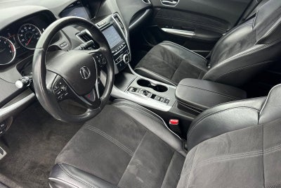 2019 Acura TLX w/A-Spec Pkg