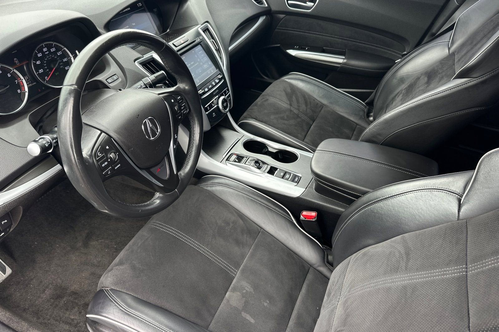 2019 Acura TLX w/A-Spec Pkg