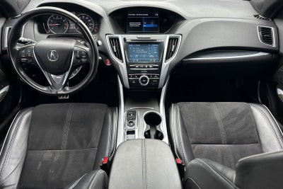 2019 Acura TLX w/A-Spec Pkg