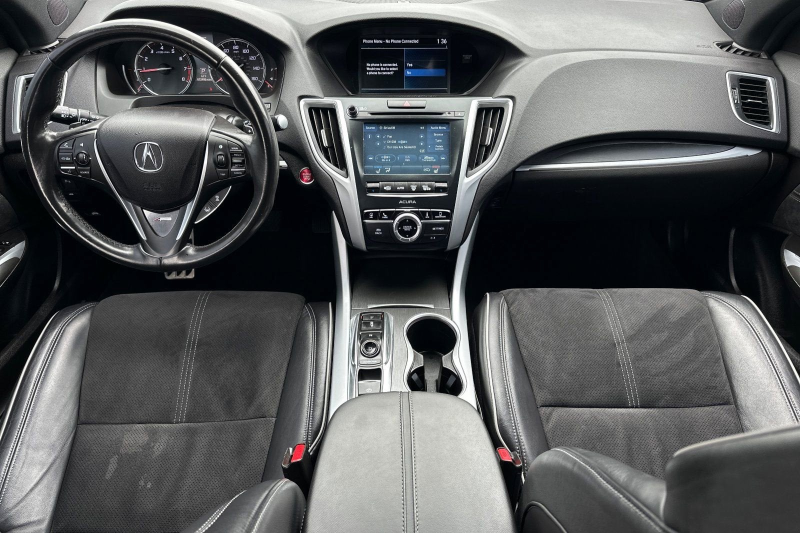 2019 Acura TLX w/A-Spec Pkg