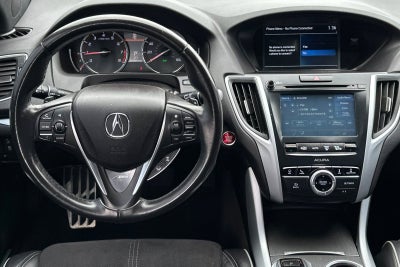 2019 Acura TLX w/A-Spec Pkg