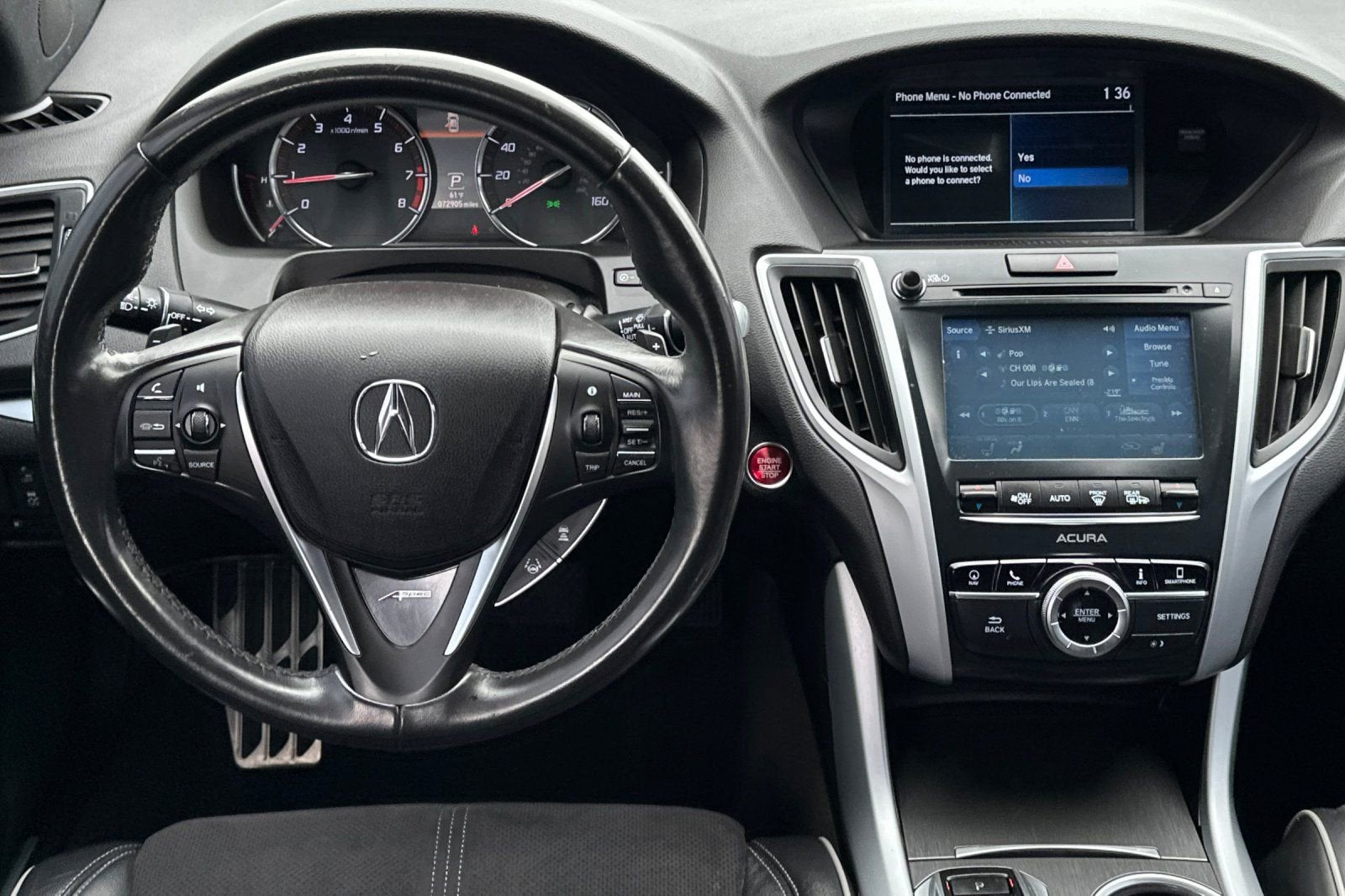 2019 Acura TLX w/A-Spec Pkg