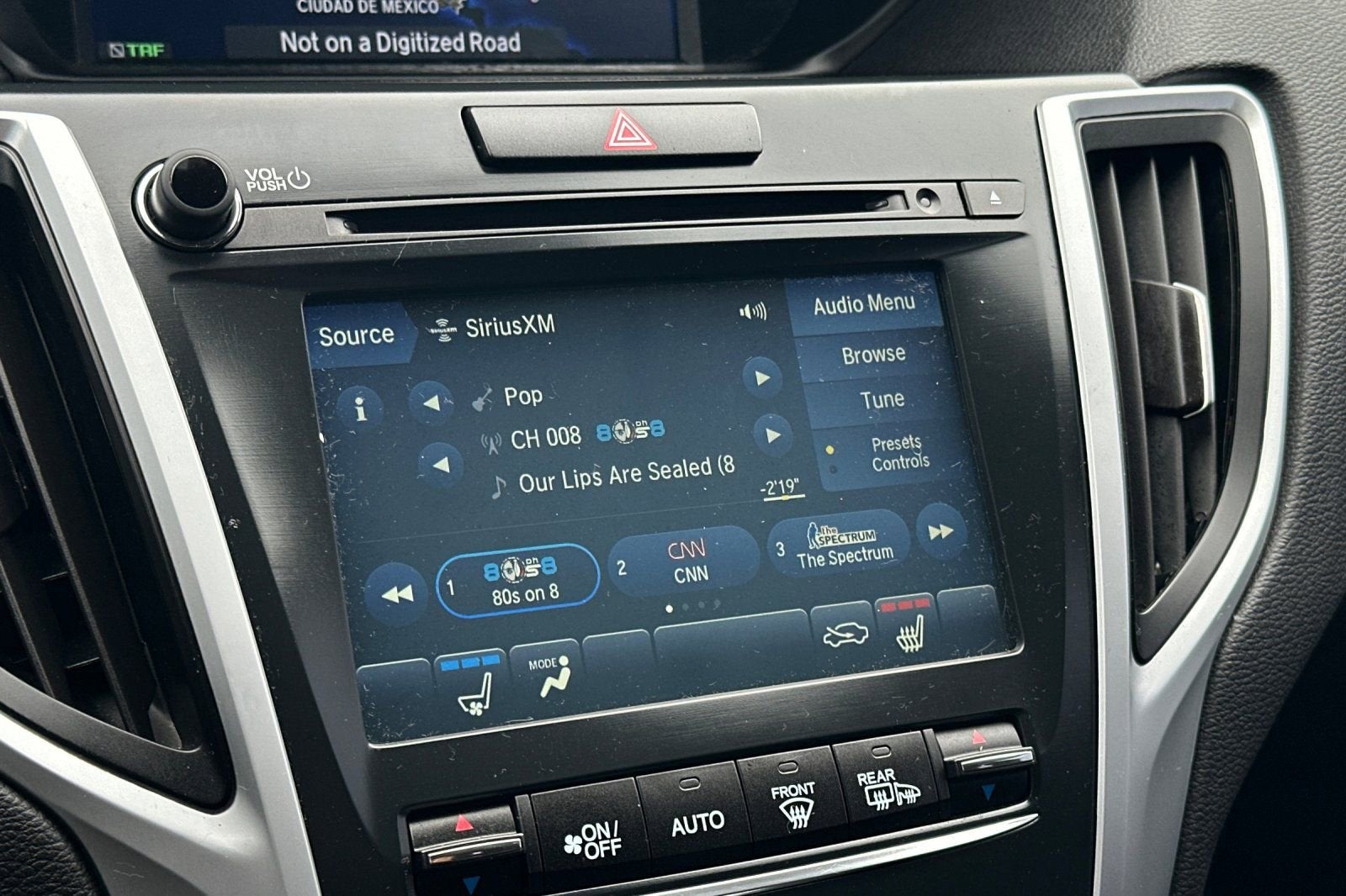 2019 Acura TLX w/A-Spec Pkg