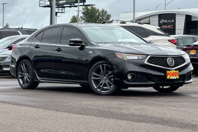 2019 Acura TLX w/A-Spec Pkg