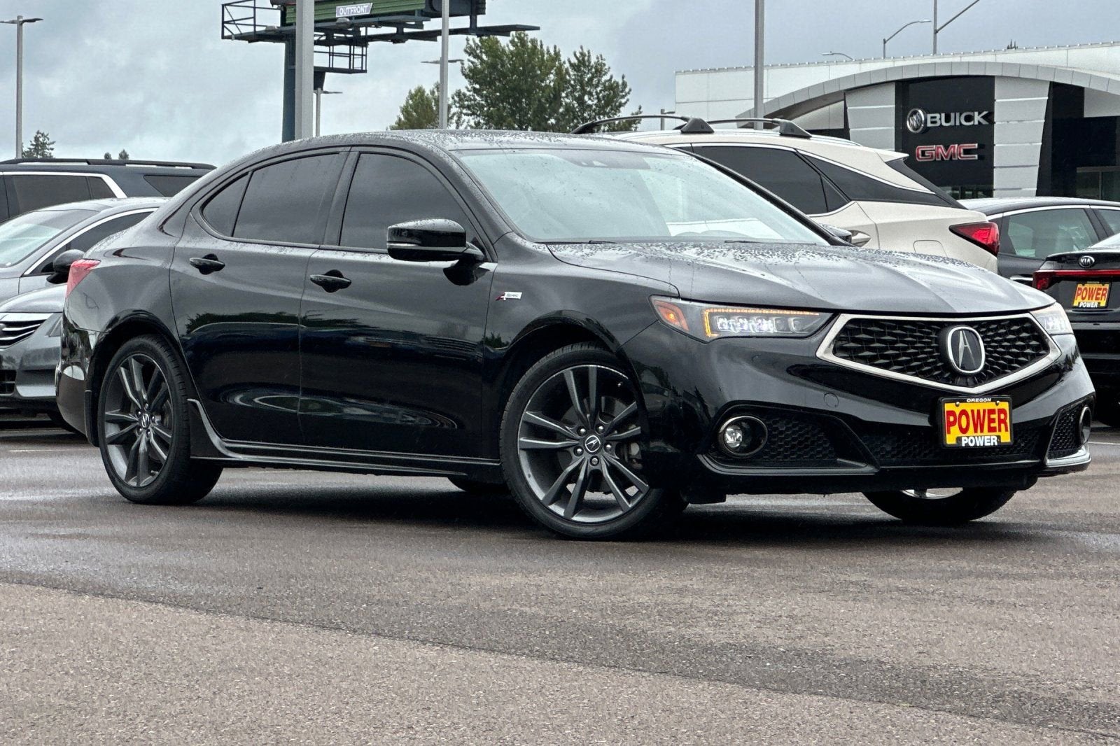 2019 Acura TLX w/A-Spec Pkg