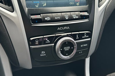 2019 Acura TLX w/A-Spec Pkg