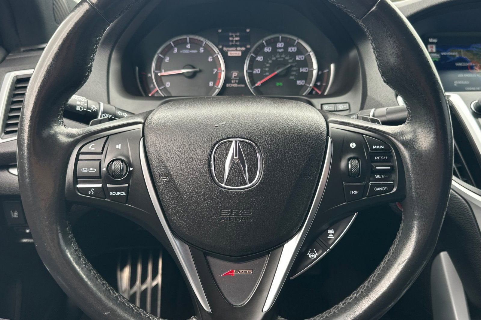 2019 Acura TLX w/A-Spec Pkg