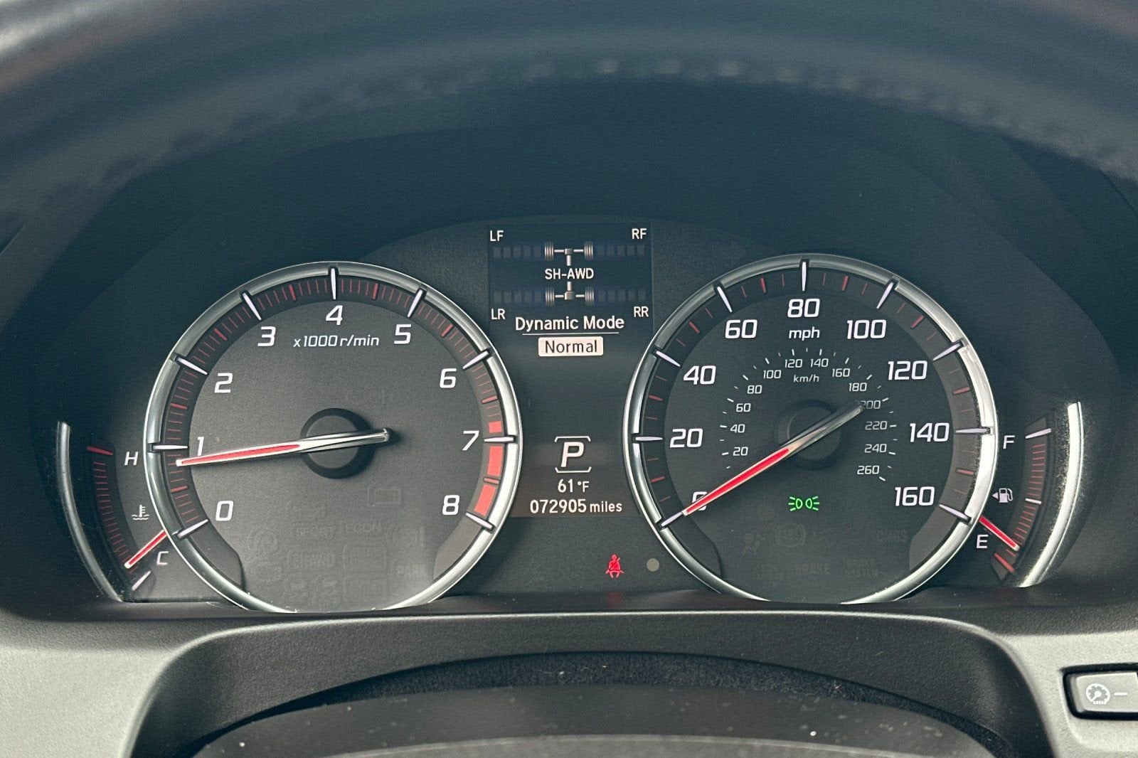 2019 Acura TLX w/A-Spec Pkg