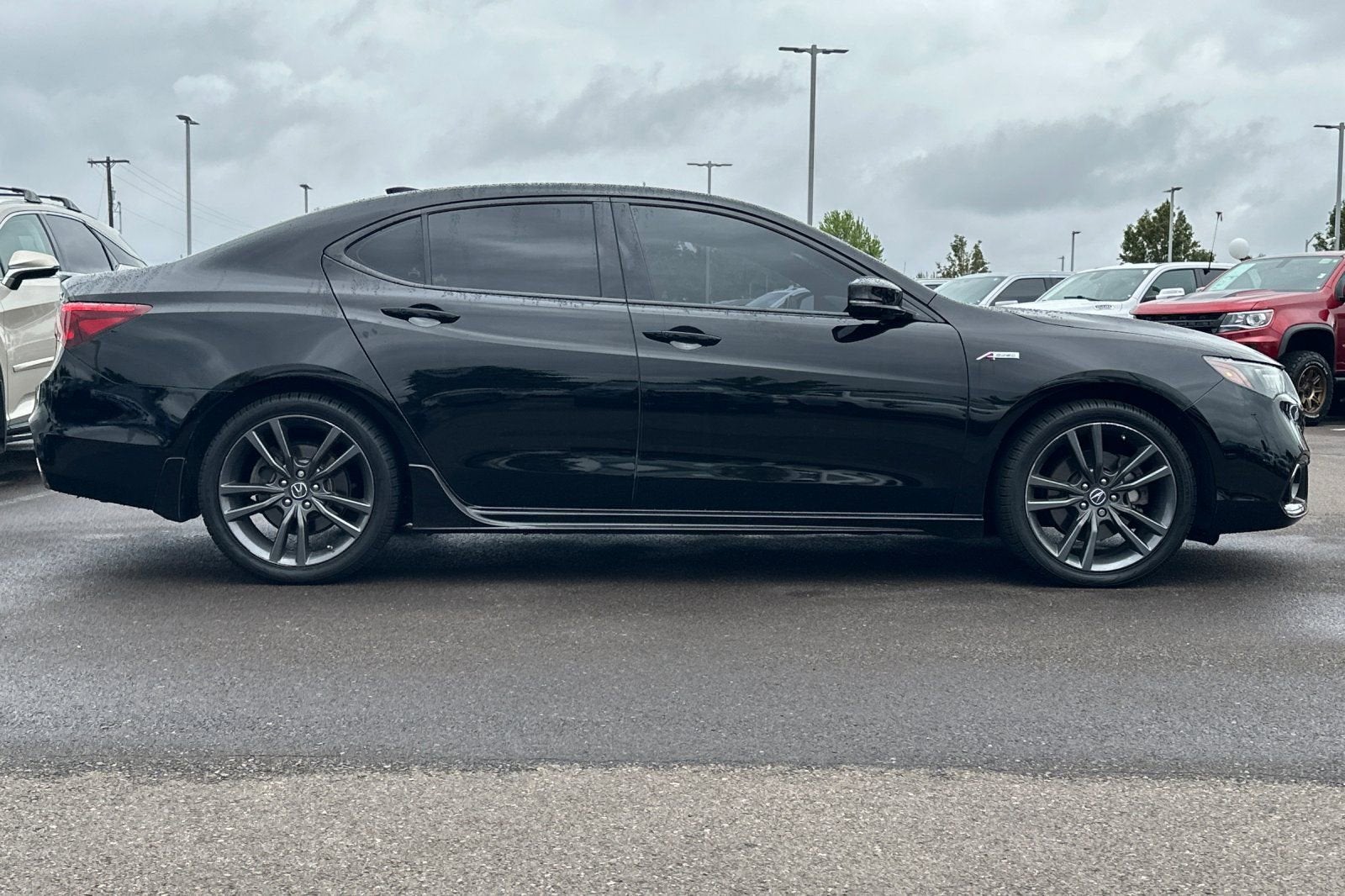 2019 Acura TLX w/A-Spec Pkg
