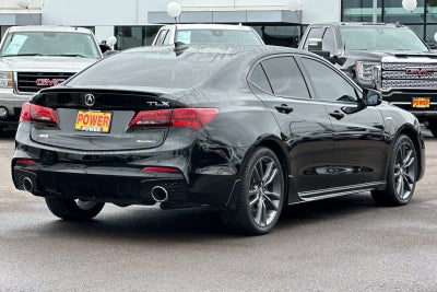 2019 Acura TLX w/A-Spec Pkg