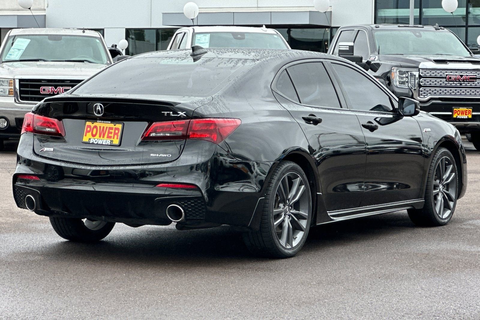 2019 Acura TLX w/A-Spec Pkg
