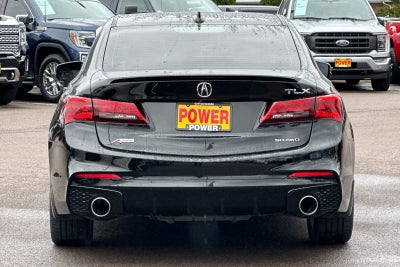 2019 Acura TLX w/A-Spec Pkg