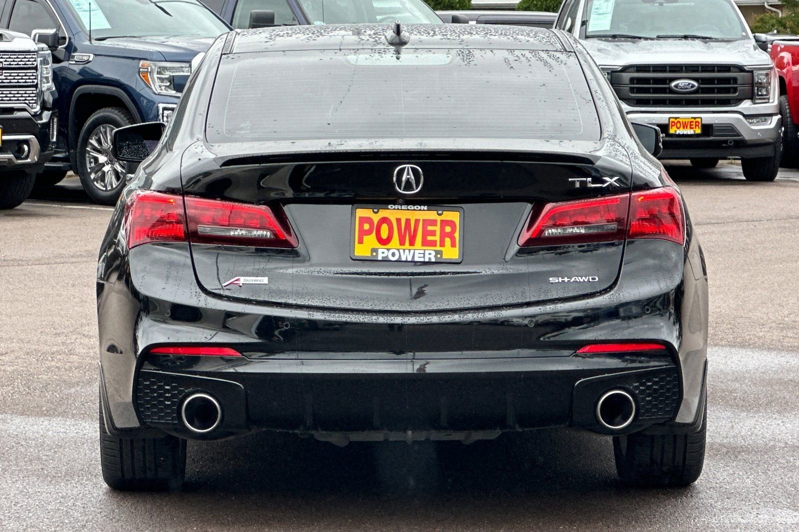 2019 Acura TLX w/A-Spec Pkg