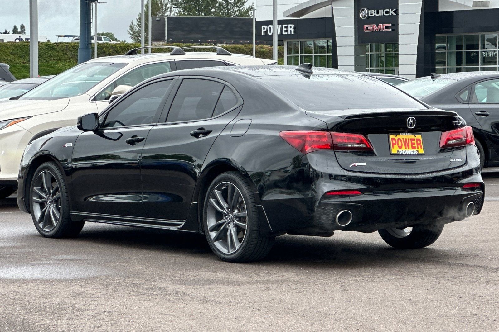 2019 Acura TLX w/A-Spec Pkg