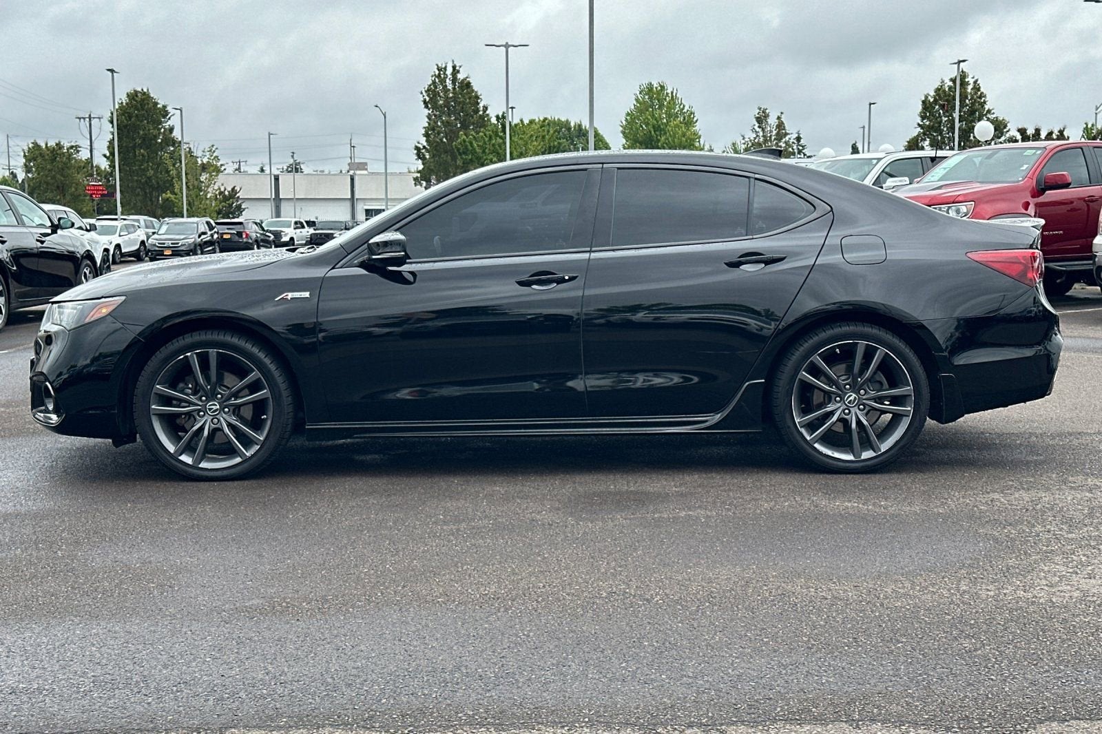 2019 Acura TLX w/A-Spec Pkg