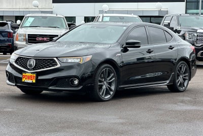 2019 Acura TLX w/A-Spec Pkg