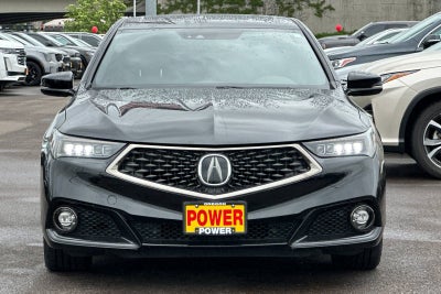 2019 Acura TLX w/A-Spec Pkg