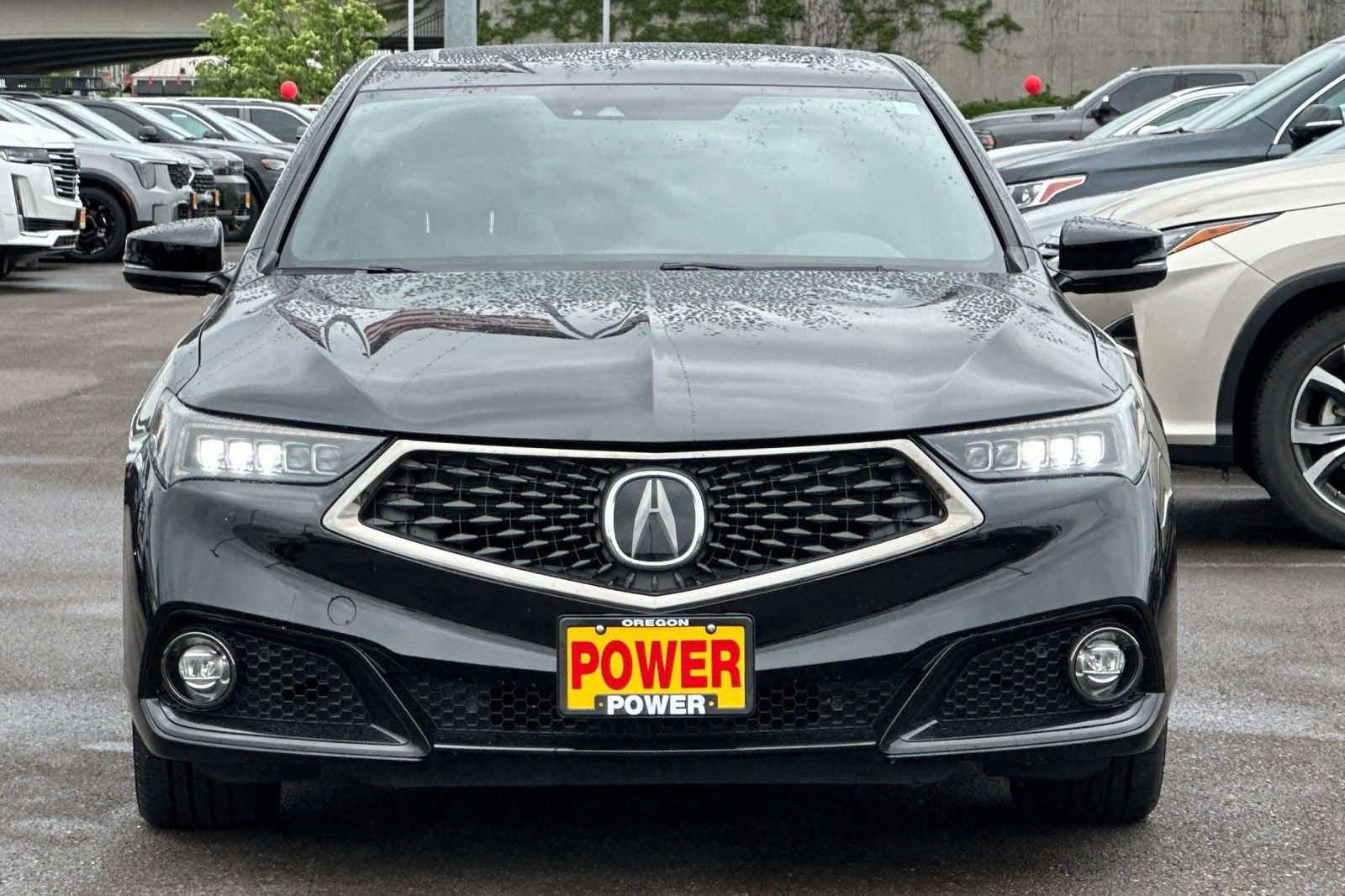 2019 Acura TLX w/A-Spec Pkg
