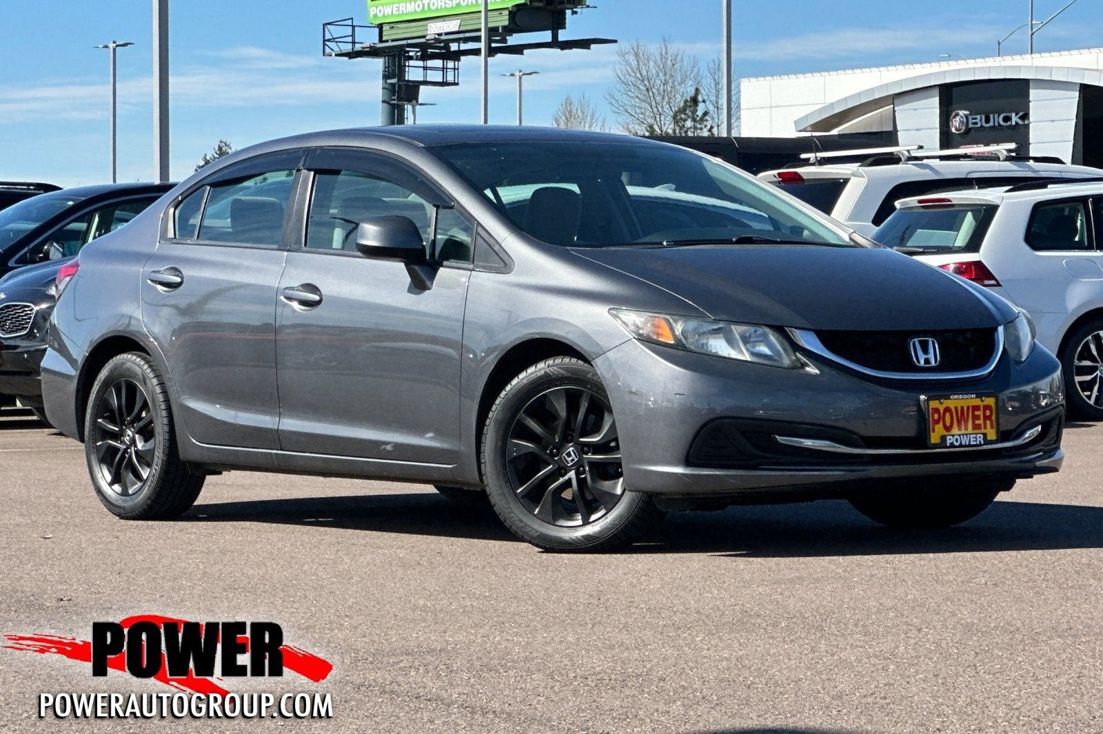 2013 Honda Civic Sdn EX