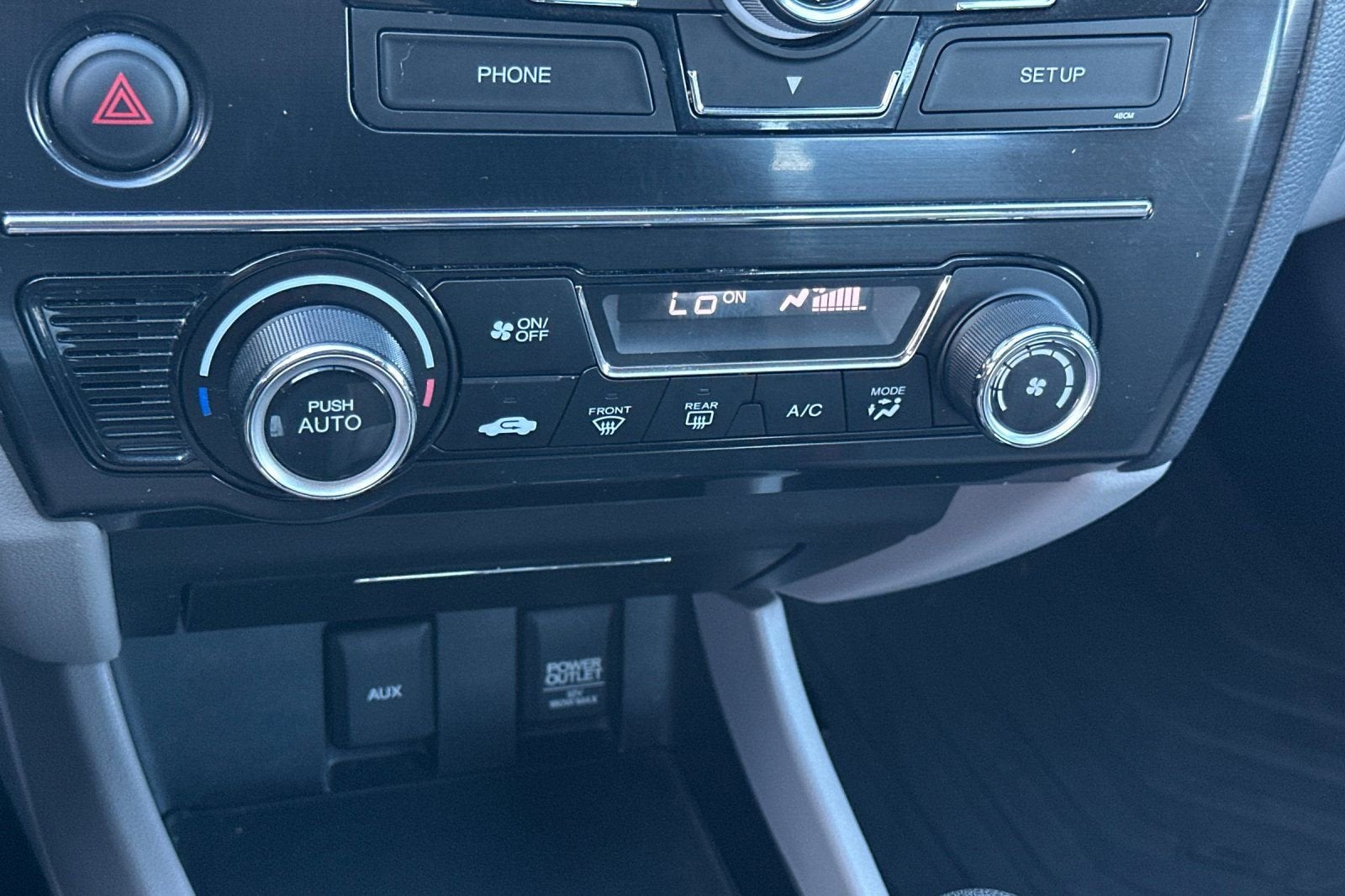 2013 Honda Civic Sdn EX