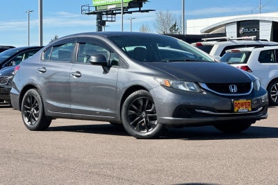 2013 Honda Civic Sdn EX