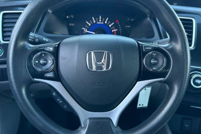 2013 Honda Civic Sdn EX