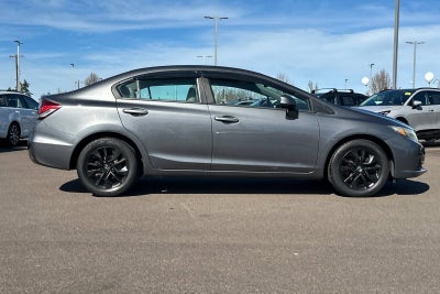 2013 Honda Civic Sdn EX