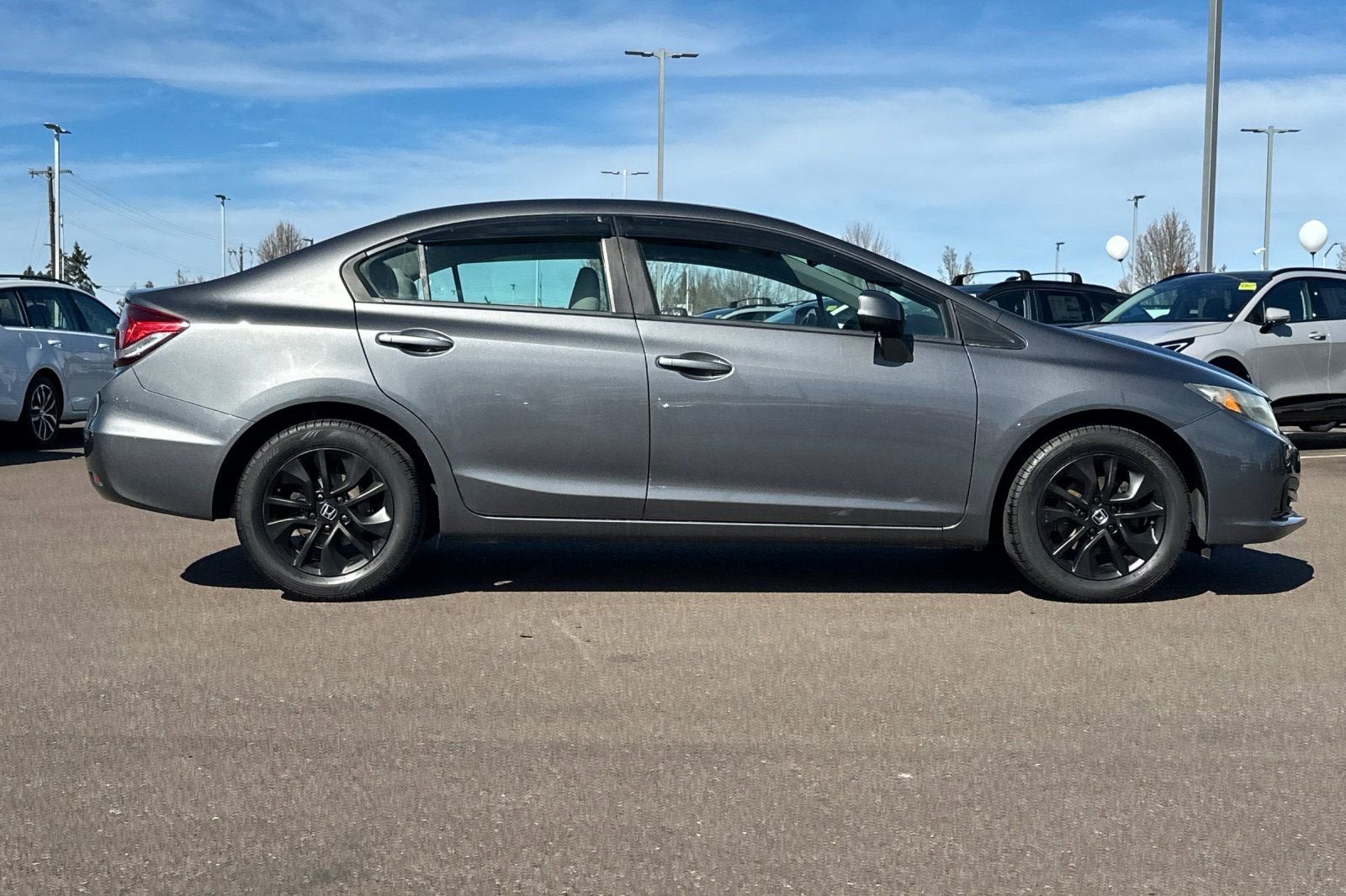 2013 Honda Civic Sdn EX