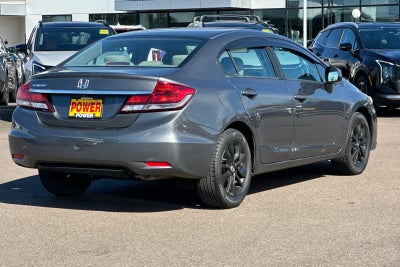 2013 Honda Civic Sdn EX