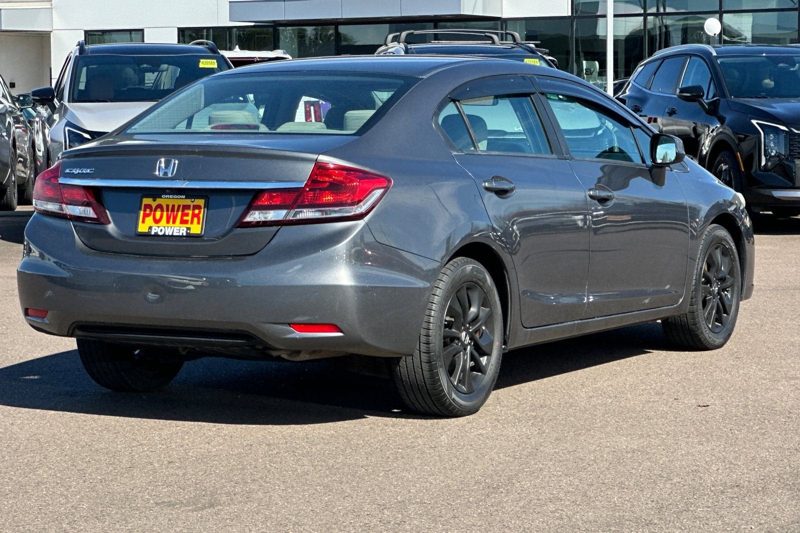 2013 Honda Civic Sdn EX